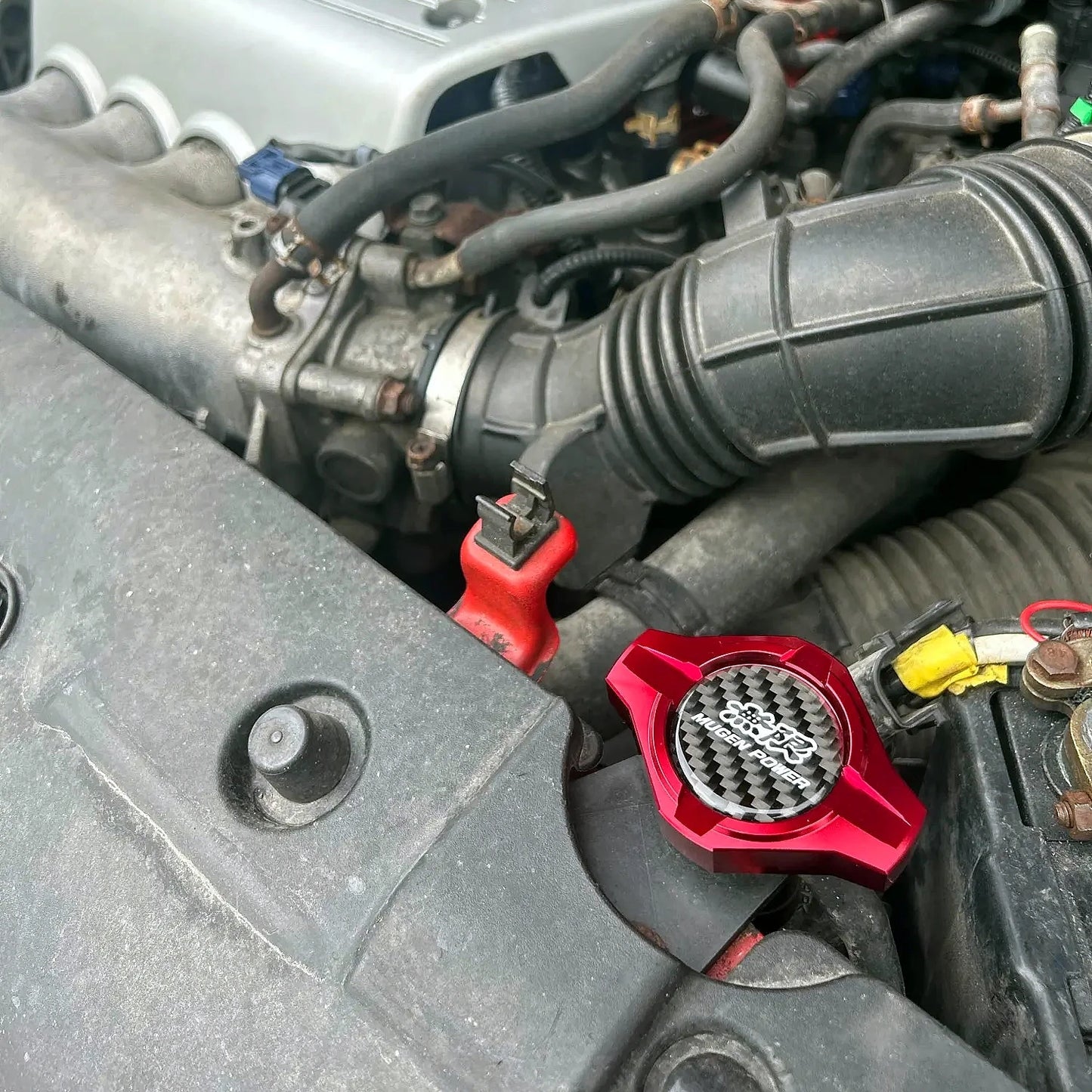 Aluminum Radiator Cap Cover for Hondas and Acura
