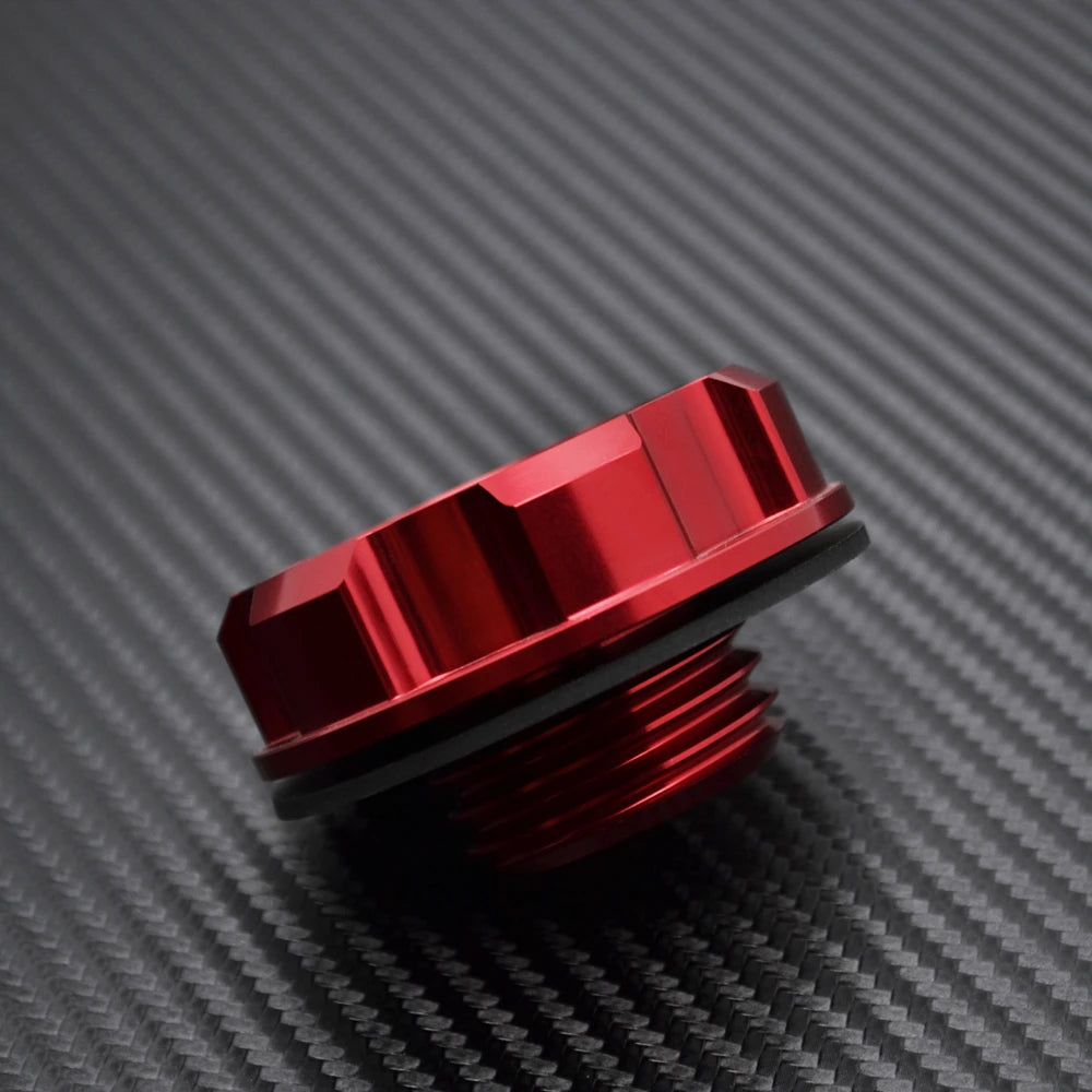 Carbon fiber + Aluminum ENGINE Oil Cap For HONDA and ACURA