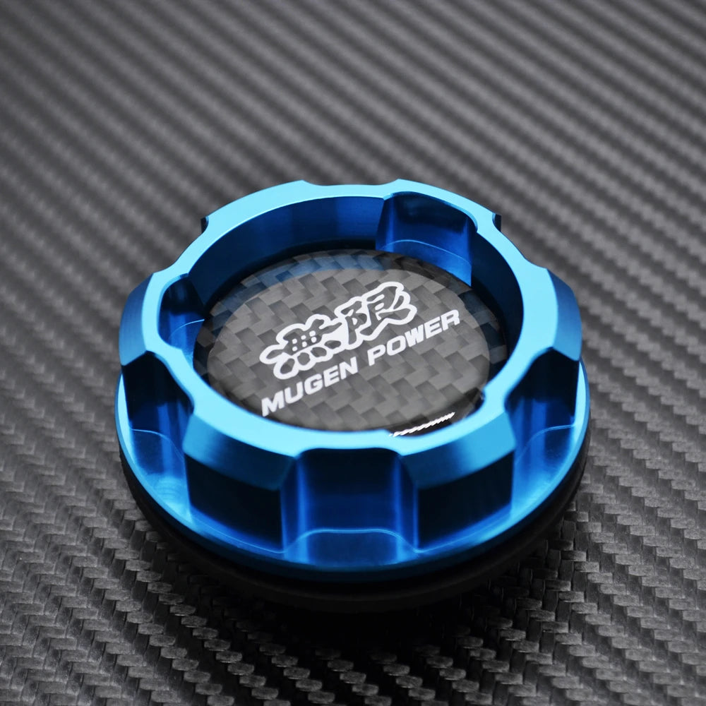 Carbon fiber + Aluminum ENGINE Oil Cap For HONDA and ACURA