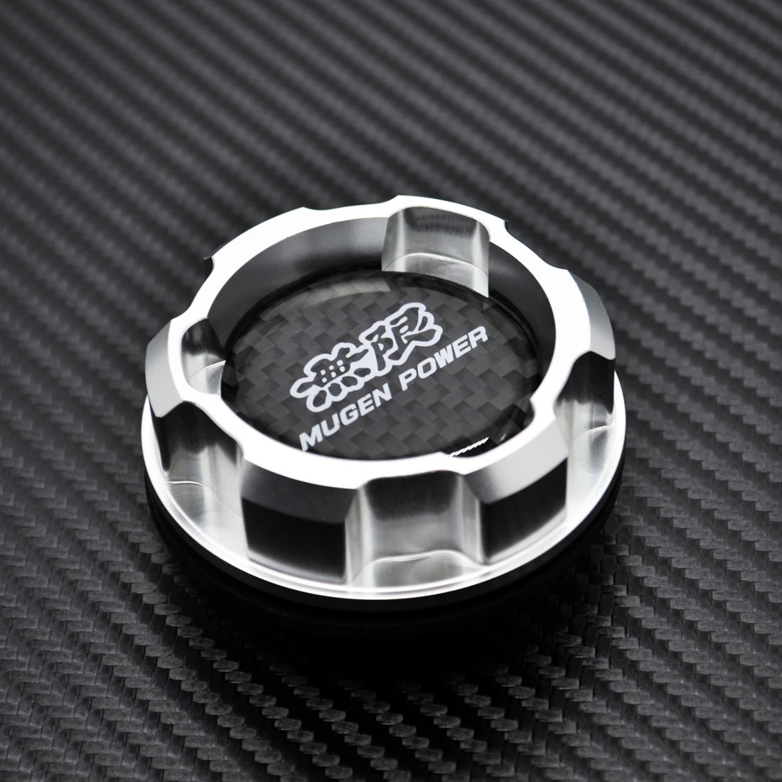 Carbon fiber + Aluminum ENGINE Oil Cap For HONDA and ACURA