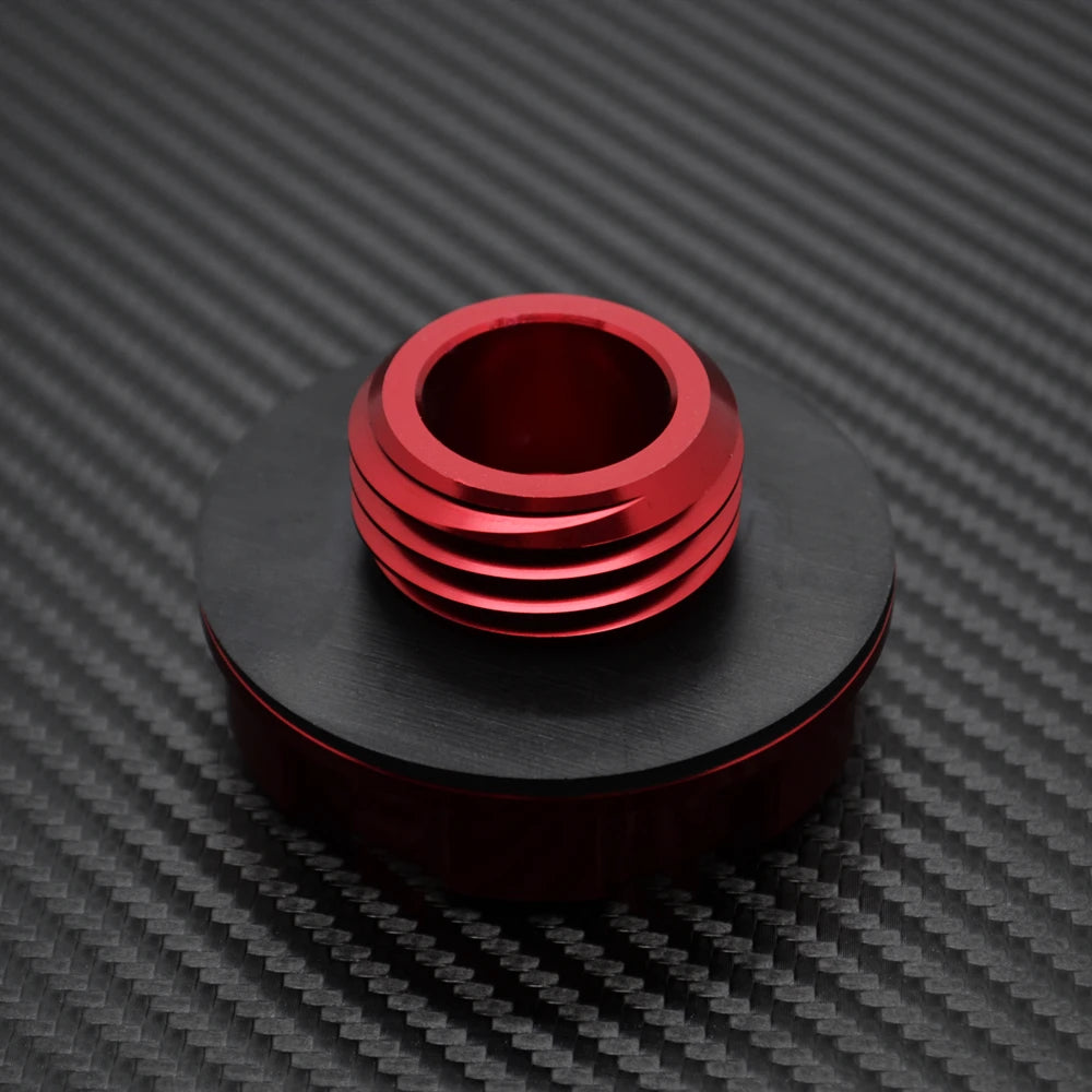 Carbon fiber + Aluminum ENGINE Oil Cap For HONDA and ACURA