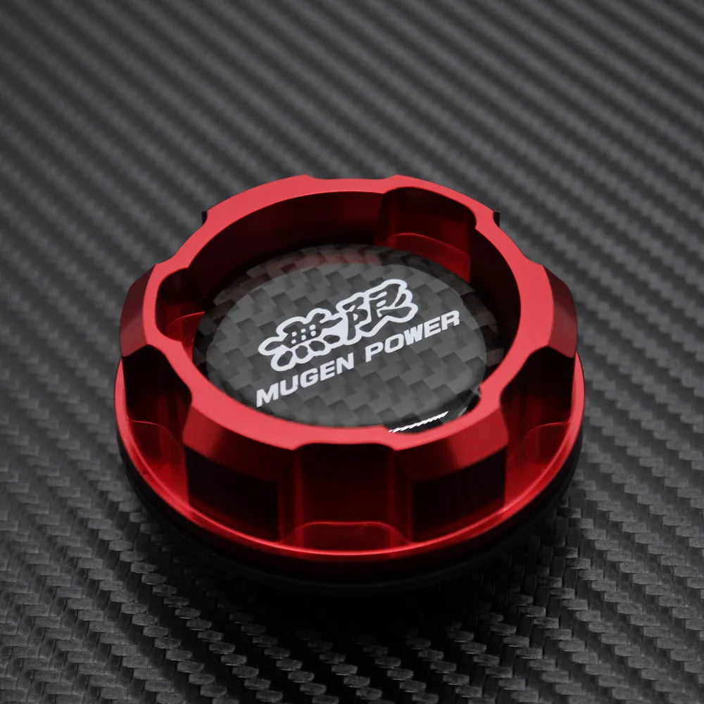 Carbon fiber + Aluminum ENGINE Oil Cap For HONDA and ACURA