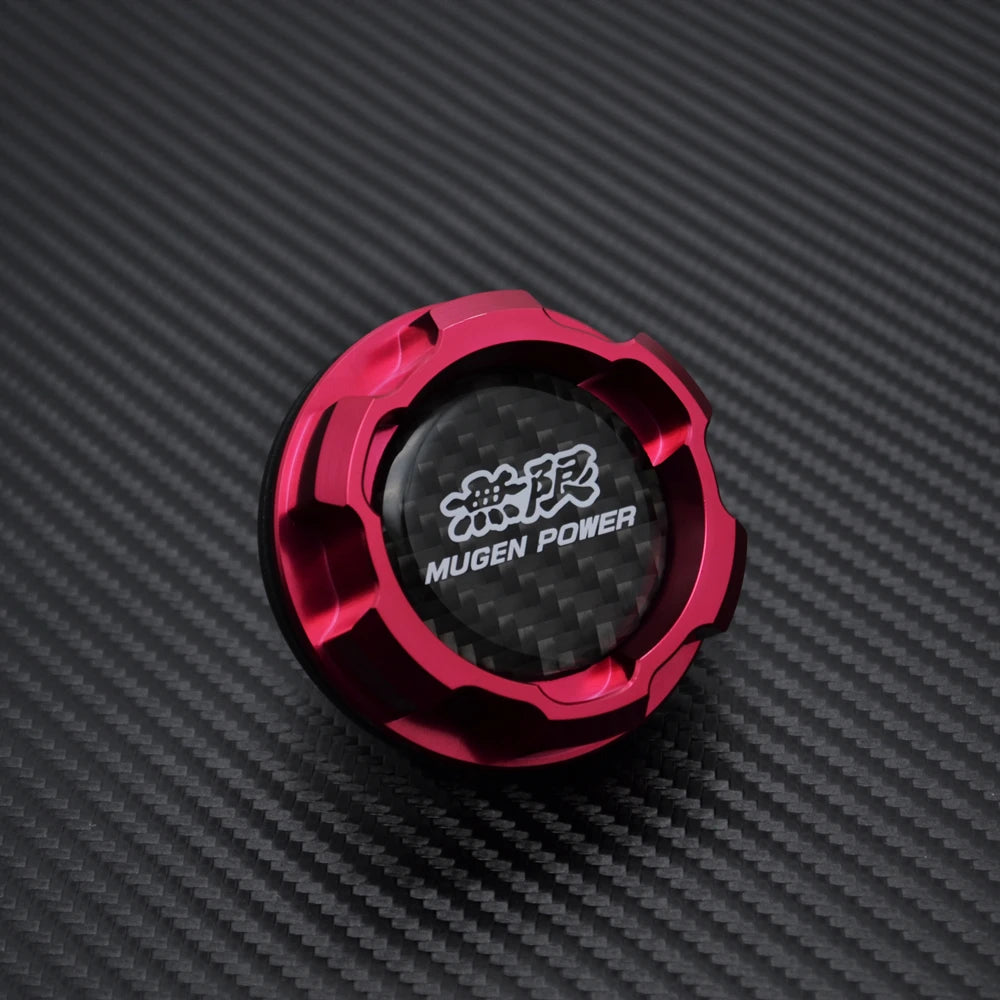 Carbon fiber + Aluminum ENGINE Oil Cap For HONDA and ACURA