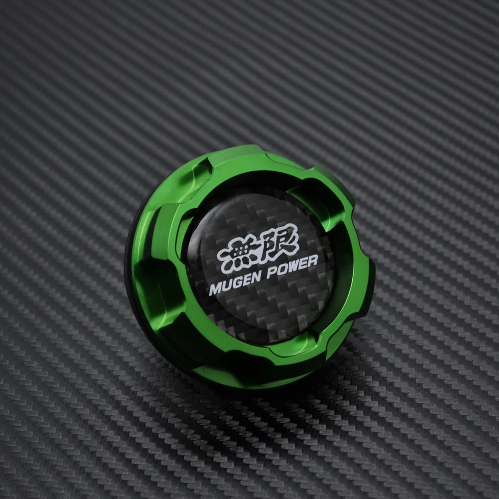 Carbon fiber + Aluminum ENGINE Oil Cap For HONDA and ACURA