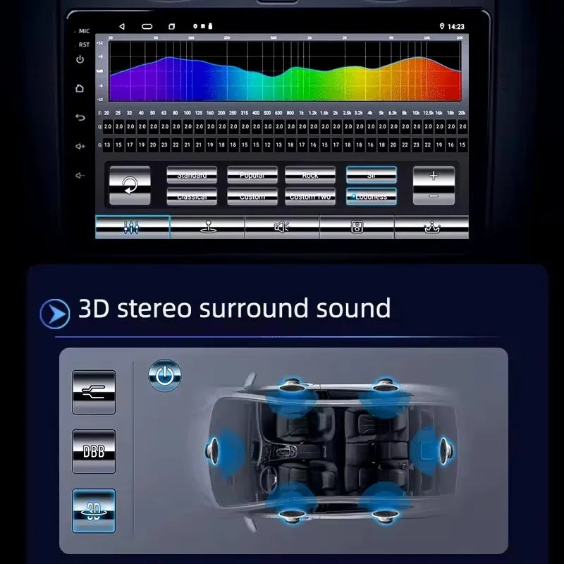 Honda Civic 2005 - 2012 Multimedia Player / Head Unit