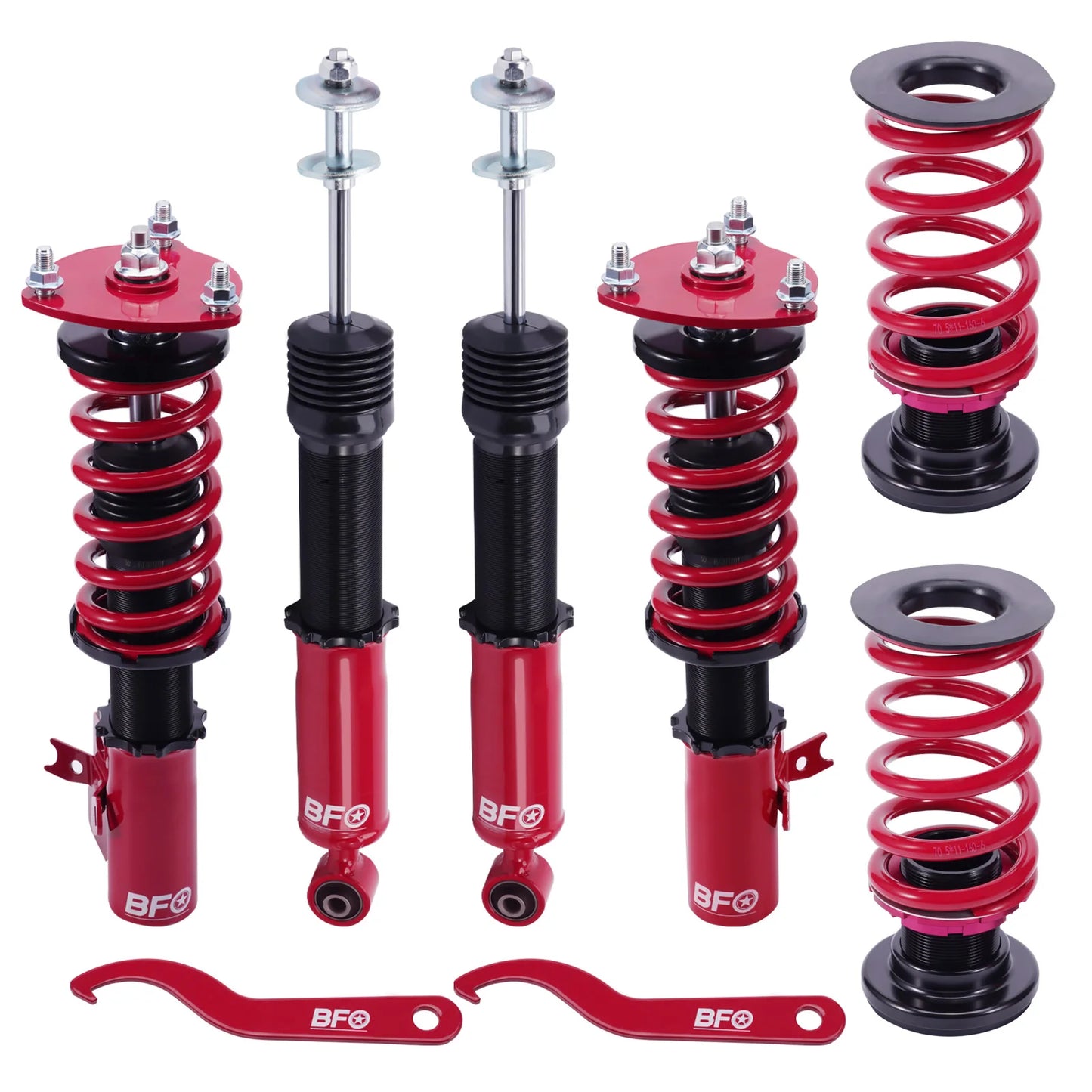 Coilovers Struts For FA5 Honda Civic 2006-2011