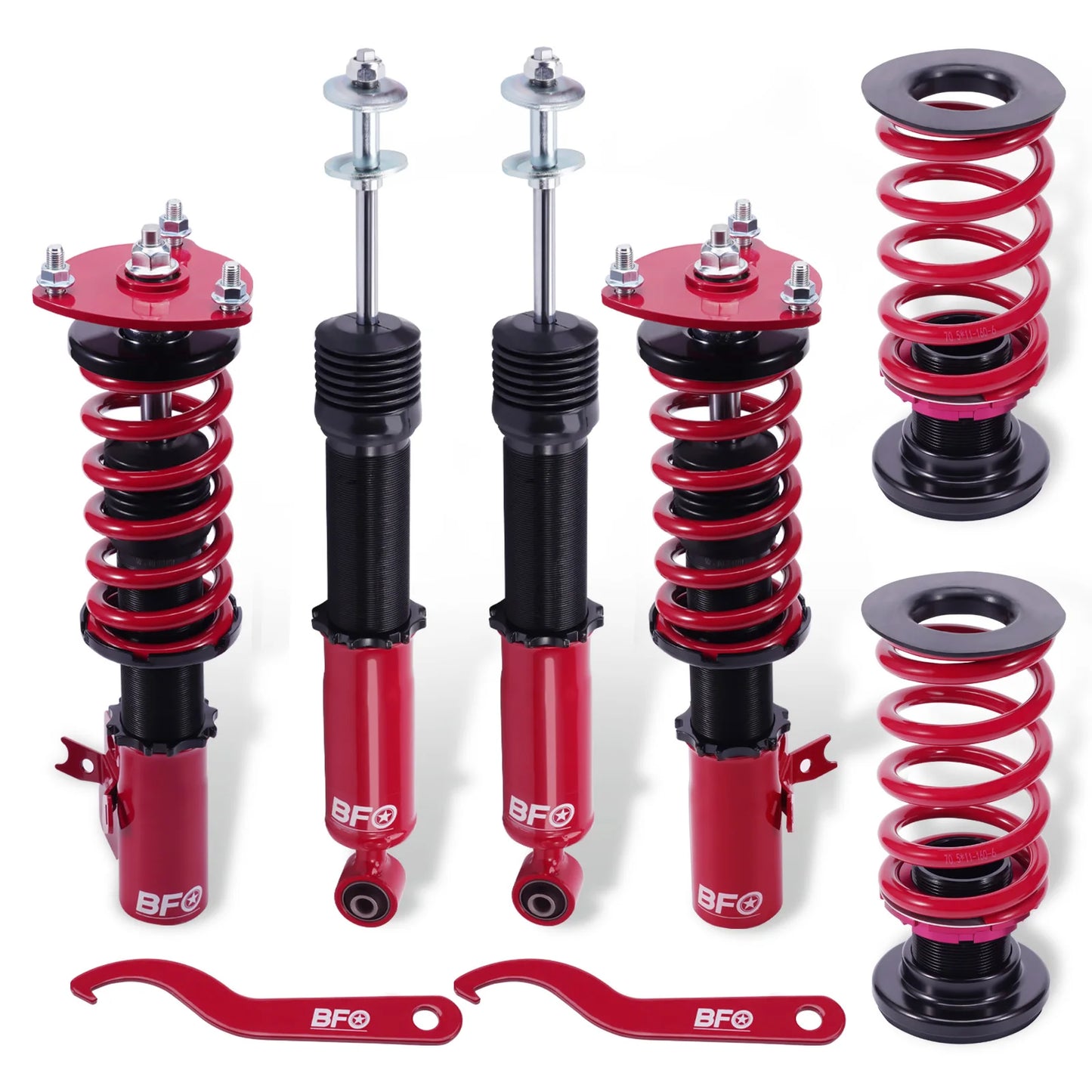 Coilovers Struts For FA5 Honda Civic 2006-2011