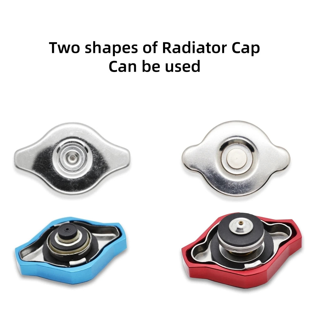 Aluminum Radiator Cap Cover for Hondas and Acura