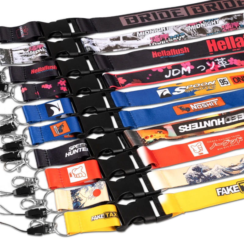 JDM Style Lanyard